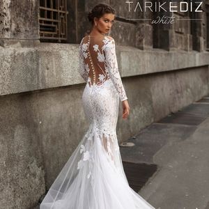 Tarik Ediz wedding dress NWT 93672